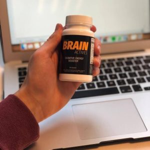 Brain Actives : Suplemento dietético para mejorar la función cerebral