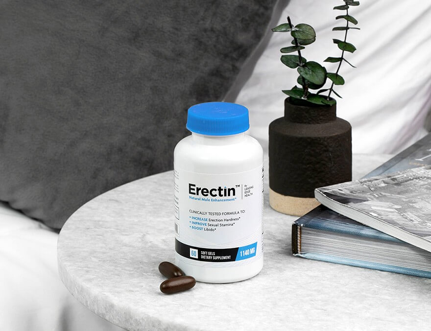 Erectin suplemento natural para mejorar la erección y la libido