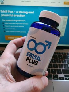 Erisil Plus : Suplemento para mejorar las erecciones