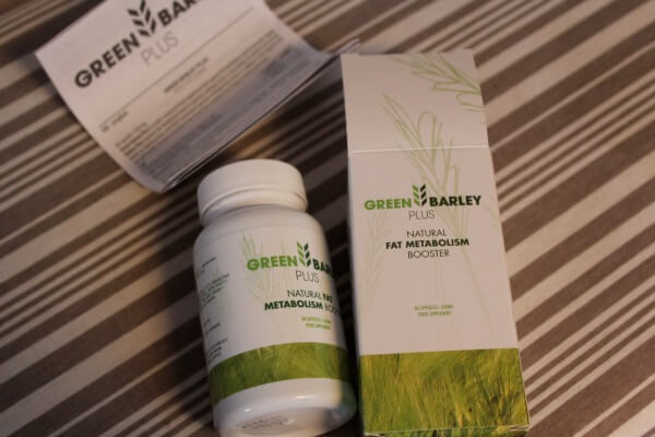 Green Barley Plus : Complemento alimenticio para la pérdida de peso