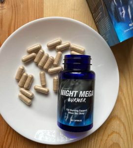 Night mega burner : complemento alimenticio para adelgazar