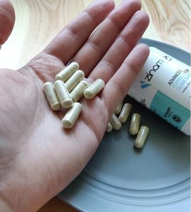 Pastillas Zinamax, un producto para el acné