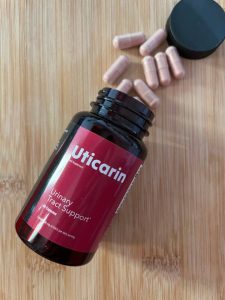 Uticarin : Suplemento dietético para apoyar el tracto urinario