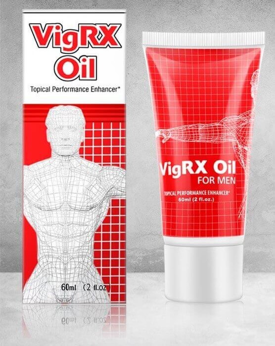 VigRX Oil - Aceite que mejora la erección
