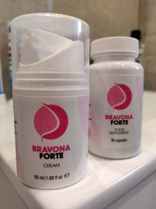Bravona Forte : un suplemento para el aumento de senos