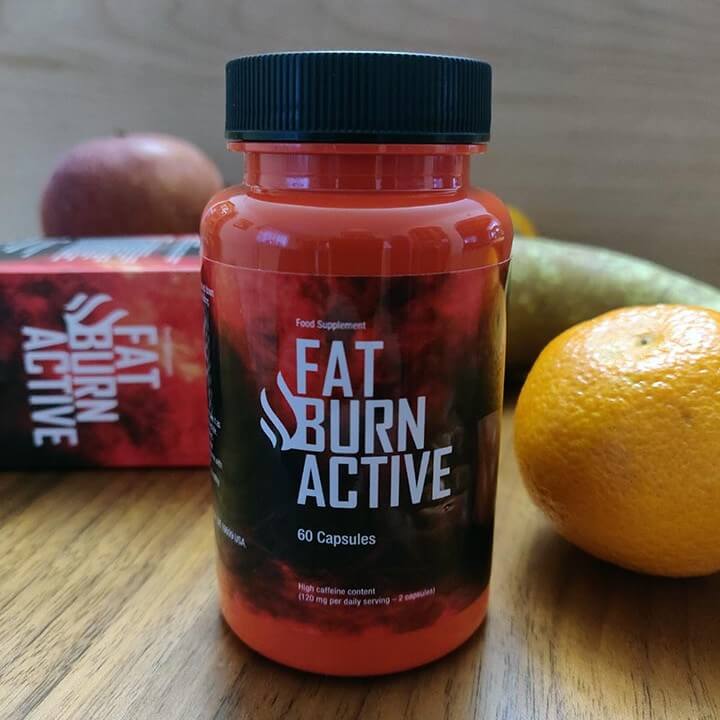 Fat Burn Active : Quemador de grasa natural