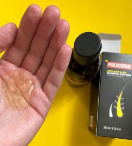 Folicerin un champú moderno contra la caída del cabello
