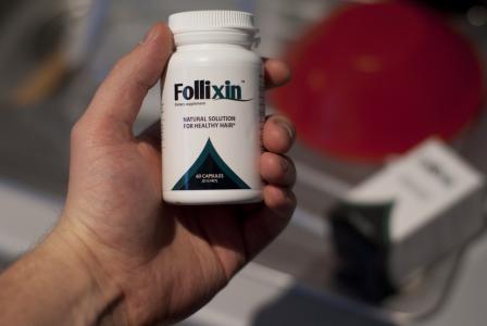 Follixin : Suplemento estimulante del crecimiento del cabello
