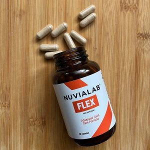 NuviaLab Flex : Suplemento para la salud de las articulaciones
