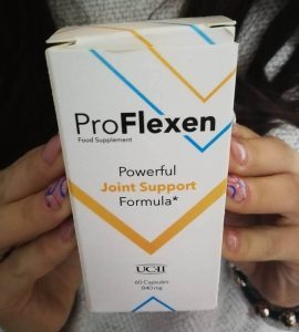 ProFlexen : Suplemento natural para aliviar las articulaciones