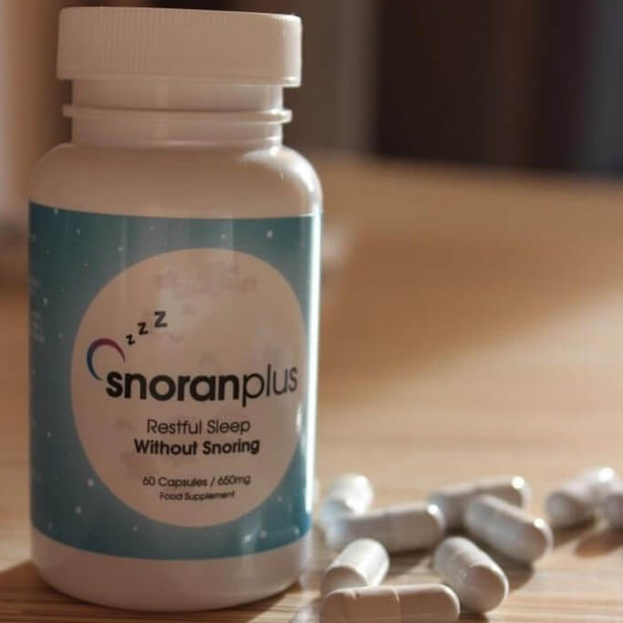Snoran Plus : Suplemento antirronquidos