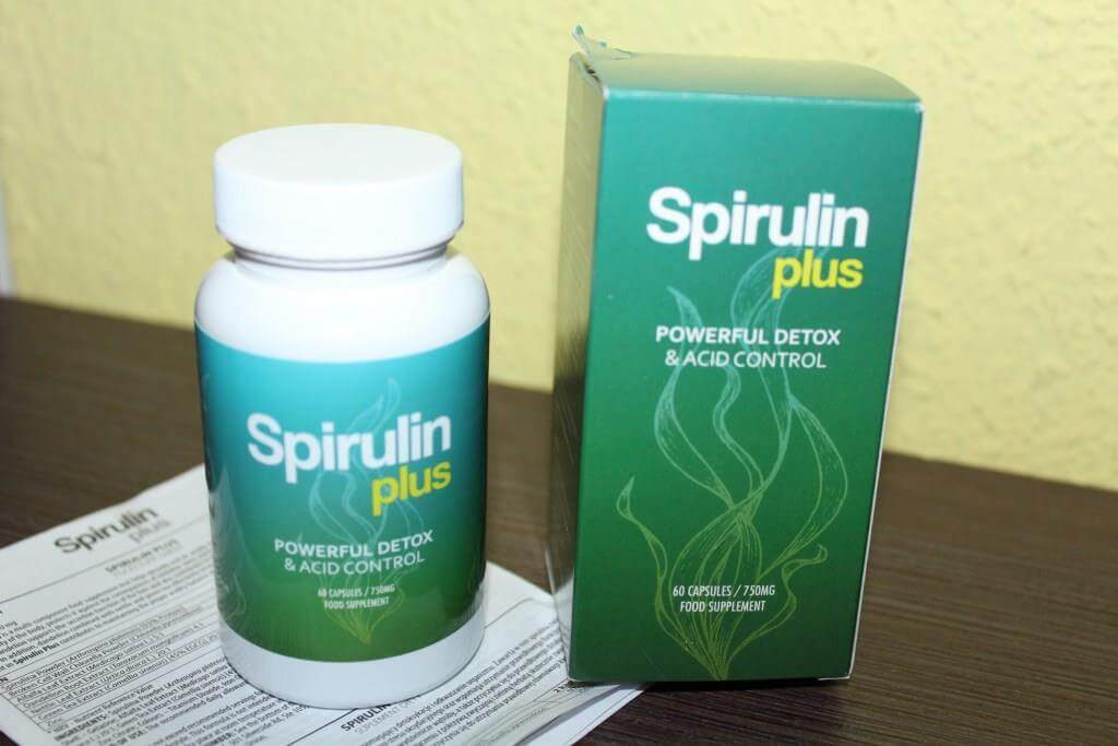 Spirulin Plus Box : Suplemento que potencia tu cuerpo