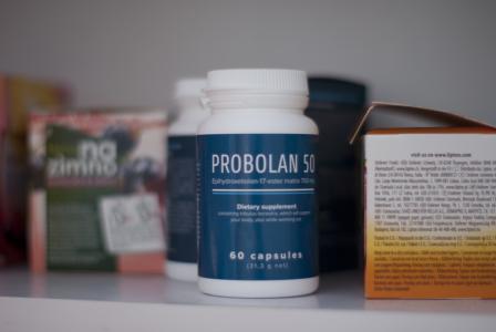Suplemento Probolan 50 para ganar masa muscular