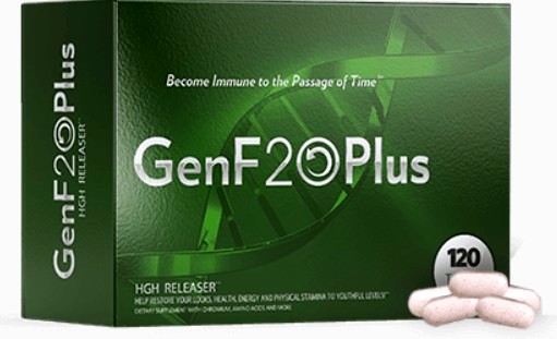 Suplemento natural GenF20 Plus - Estimulante de la hormona del crecimiento