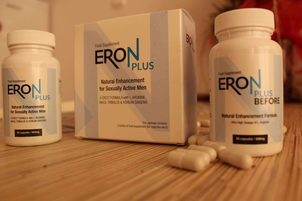 Suplementos Natural Eron Plus para la erección