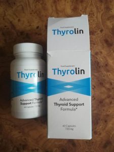 Thyrolin es un suplemento dietético para una tiroides sana