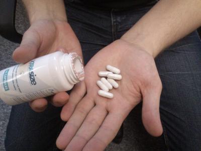 XtraSize - Pastillas para el agrandamiento del pene elaboradas a mano
