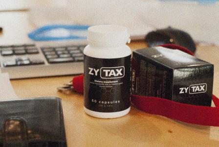 Zytax : un suplemento que mejora las erecciones