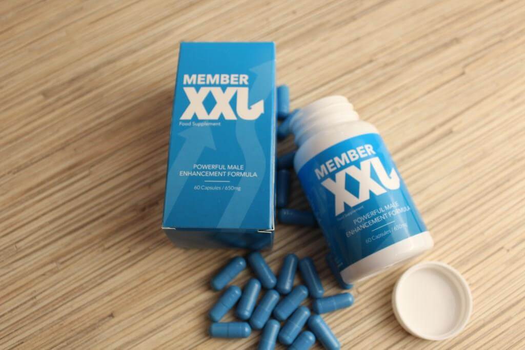 member xxl : Suplemento para el agrandamiento del pene