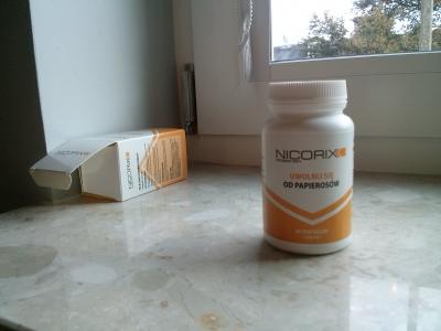 Nicorix un suplemento dietético que ayuda a combatir la adicción a la nicotina