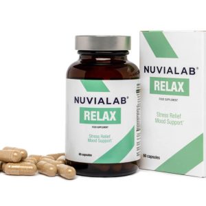 NuviaLab Relax : suplemento natural contra el estrés y la ansiedad