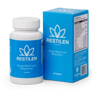 Restillen - NuviaLab Relax : Suplemento natural contra el estrés y la ansiedad